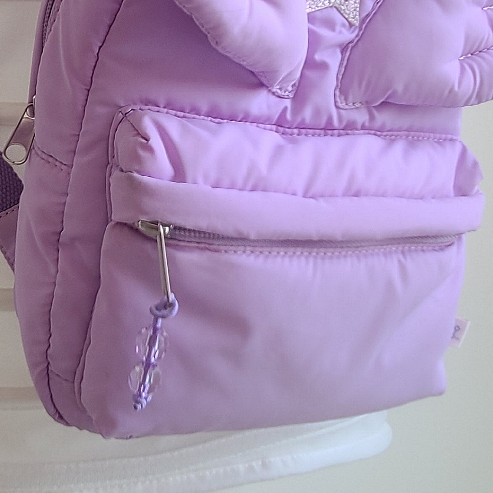 Lilac Mini Backpack - Picture 2 of 8